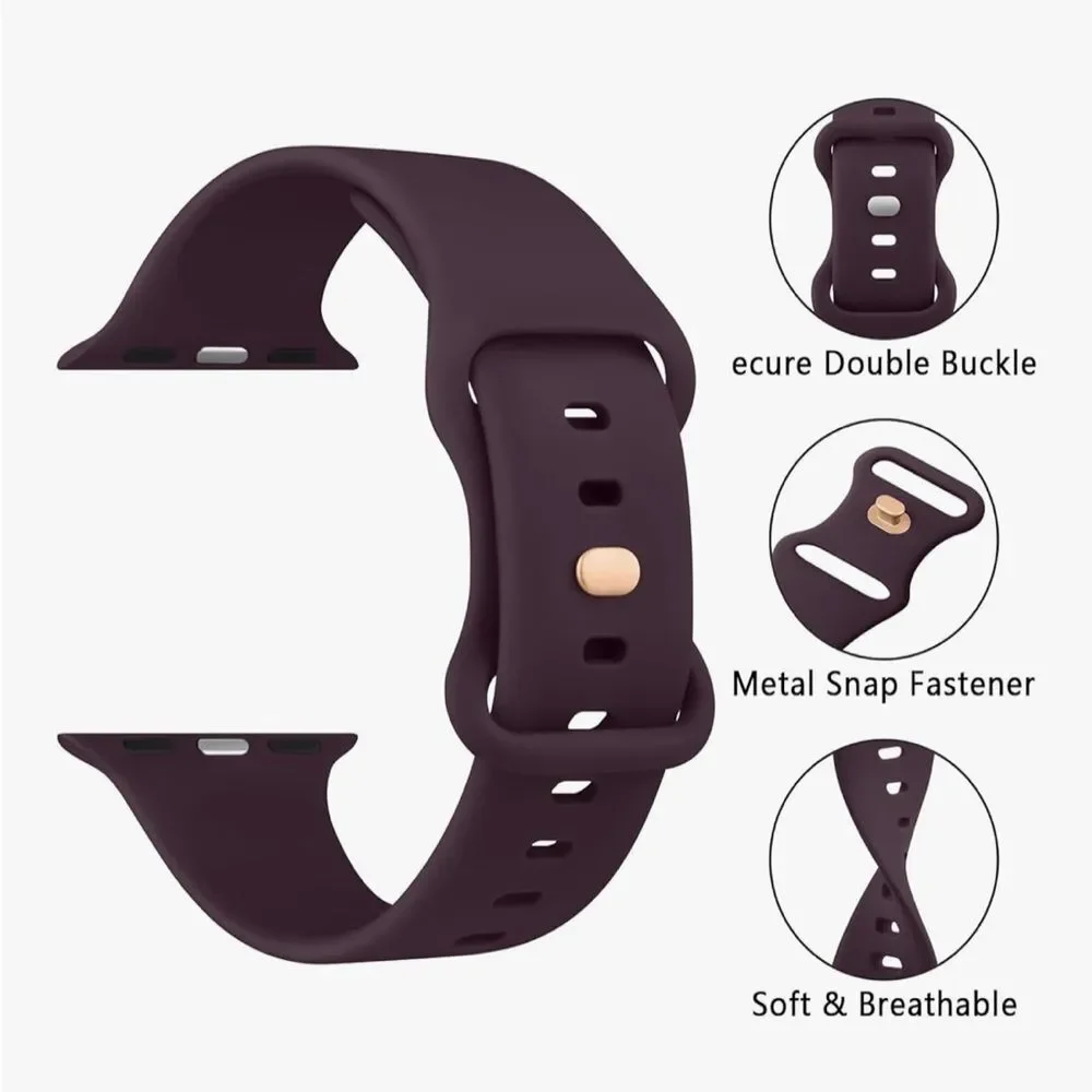 Watch Sport Band: Dark Purple